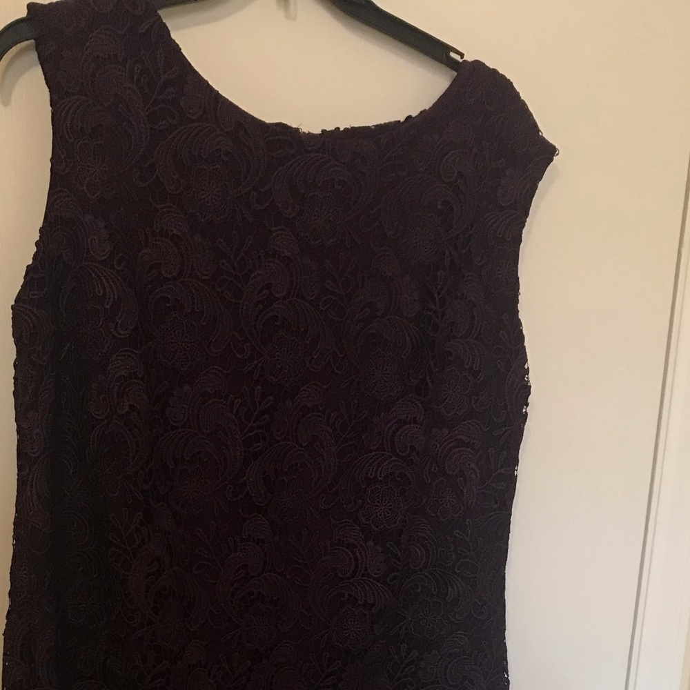 Dark purple Lacey dress
